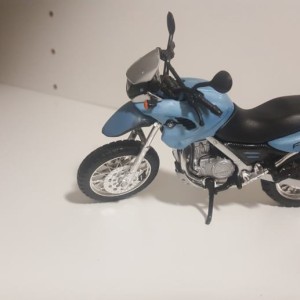 Maketa motor BMW III