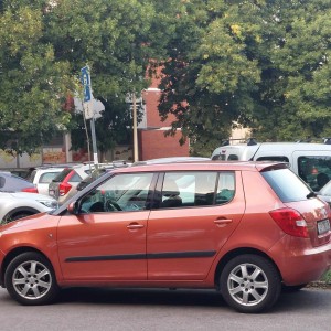 Škoda Fabia 1.2