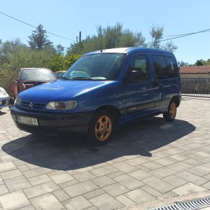 Berlingo Multispace 1.4 plin