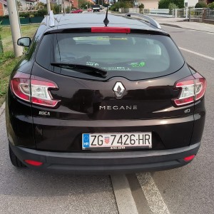 Renault Megane Grantour 1,5 dci 2014