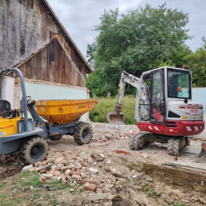 Demper Terex 3500