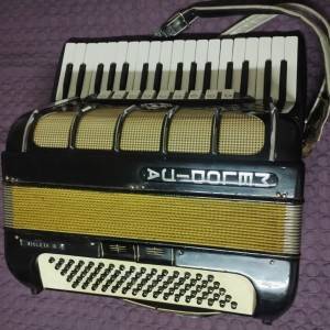 Harmonika 120 basova
