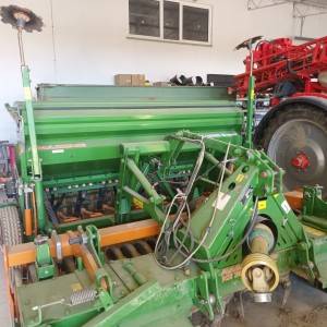 AMAZONE sijačica i rotodrljača 3 metra, 2011.g.