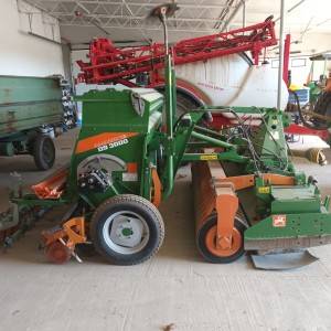 AMAZONE sijačica i rotodrljača 3 metra, 2011.g.