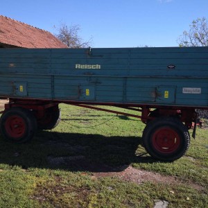 prikolica Reisch 8t