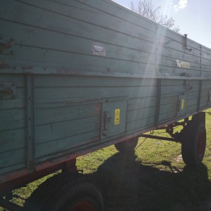 prikolica Reisch 8t