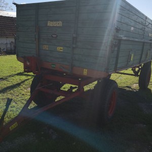prikolica Reisch 8t