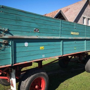 prikolica Reisch 8t