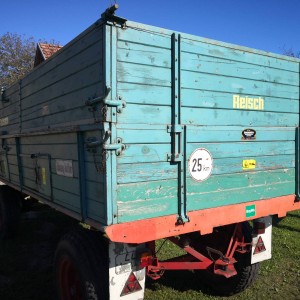 prikolica Reisch 8t