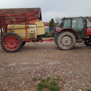 Prskalica RAU 2400l RAU