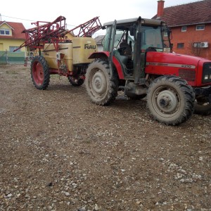 Prskalica RAU 2400l RAU