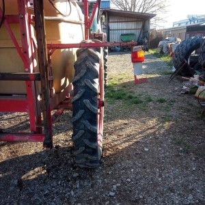 Prskalica RAU 2400l RAU