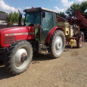 Prskalica RAU 2400l RAU