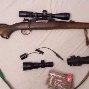 Mauzer m98 8X57