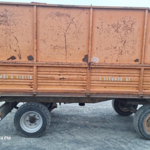 Kiper prikolica 8t