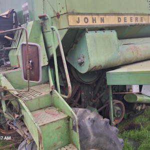 Kombajn jd 975 djelovi