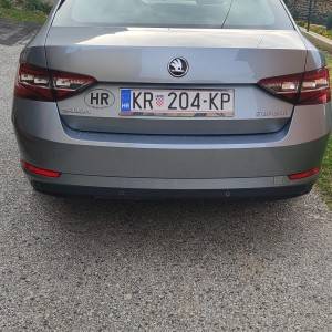 Škoda Superb 2,0 TDI u izvrsnom stanju i redovno servisirana