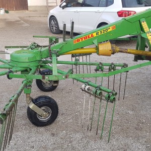 Sakupljač sijena STOLL R 320