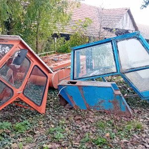 Kabine za traktore