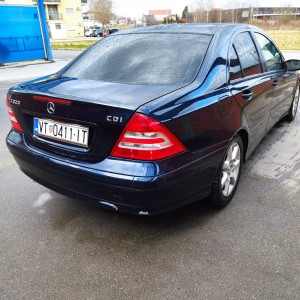 Mercedes c220cdi