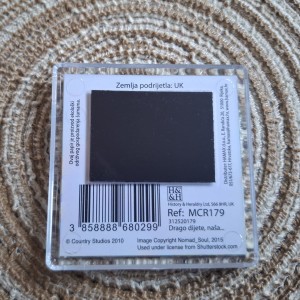 Magnet s porukom 10