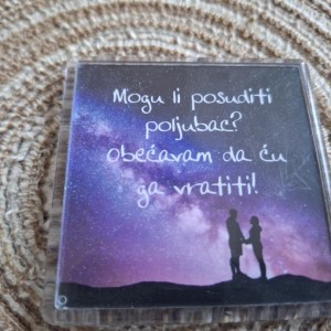 Magnet s porukom 10