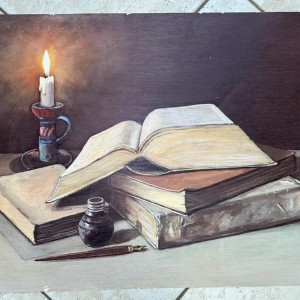 Reprodukcija 70 x 50 cm 42