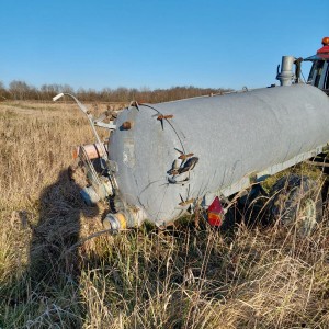 Cisterna pocinčana Eckard 3 000 l