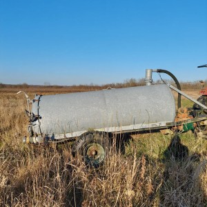Cisterna pocinčana Eckard 3 000 l