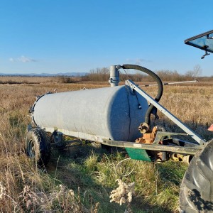 Cisterna pocinčana Eckard 3 000 l