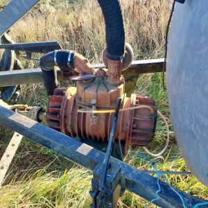 Cisterna pocinčana Eckard 3 000 l
