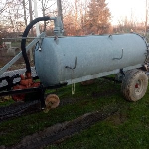 Cisterna pocinčana Eckard 3 000 l
