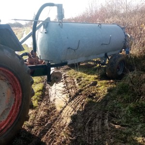 Cisterna pocinčana Eckard 3 000 l
