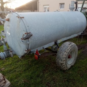 Cisterna pocinčana Eckard 3 000 l