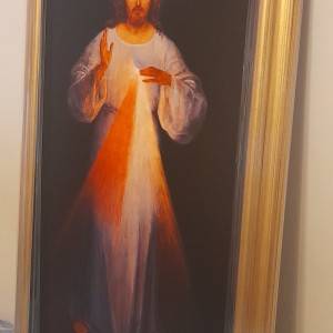 MILOSRDNI ISUS - SLIKA (LITVA - VILNIUS) - PRODAJEM