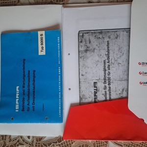 Isaria typ 6000/S