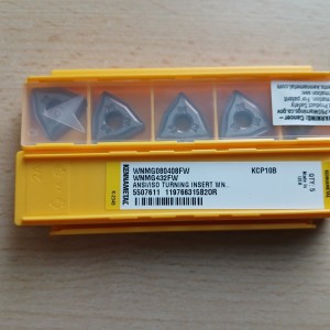 PLOČICE ZA TOKARENJE WNMG080408FW 10 KOMADA