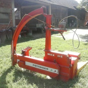 Silokombajn Pottinger MEX II S