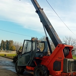 Teleskopski utovarivač