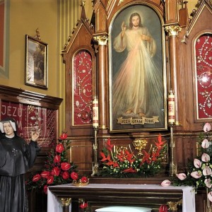 SLIKA MILOSRDNOG ISUSA (POLJSKA - KRAKOW) - PRODAJEM