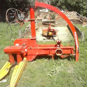 Silokombajn Pottinger MEX II S