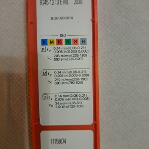 Pločice za glodanje SANDVIK R245-12T3 E-ML 2030