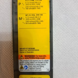 Pločice za glodanje SANDVIK SANDVIK R390-11 T3 08M