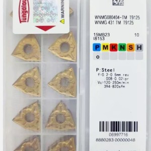 PLOČICE ZA TOKARENJE WNMG080404-TM , 6 VRHOVA , JAPAN