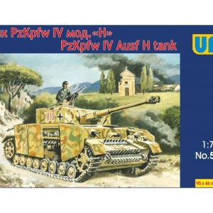 Maketa tenka tenk Panzer IV Ausf.H 1/72 1:72 Oklopnjak