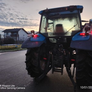 New holland ts115