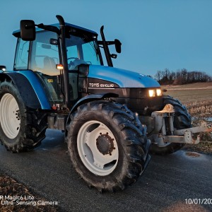 New holland ts115