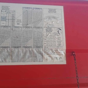 Gaspardo Nina žitna sijaćica 3 metra