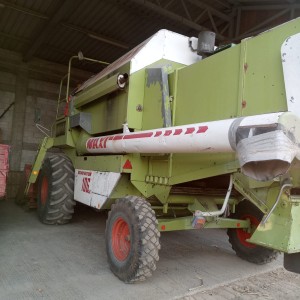 kombajn claas dominator 106