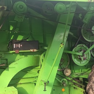 Kombajn Deutz Fahr 3570 sa 3.60 žitnim i 4 reda Oros adapterom